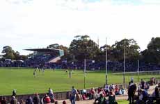 Hamra Homes Oval The Home Of Central District Bulldogs Football Club