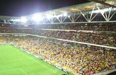 Suncorp Stadium The Home Of Queensland Roar FC