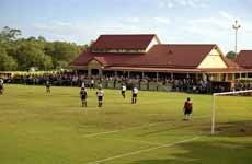 Alfred Skeet Oval  The Home Of Armadale FC